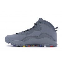 Кроссовки Jordan 10 Retro Cool Grey