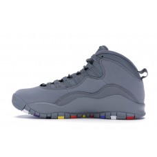 Кроссовки Jordan 10 Retro Cool Grey