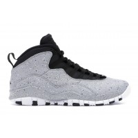 Кроссовки Jordan 10 Retro Light Smoke Grey