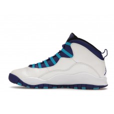 Кроссовки Jordan 10 Retro Charlotte (2016)