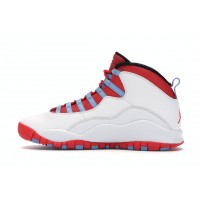 Кроссовки Jordan 10 Retro Chicago Flag
