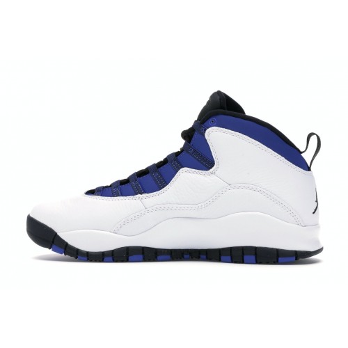 Кроссы Jordan 10 Retro Russell Westbrook Class of 2006 - мужская сетка размеров