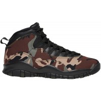 Кроссовки Jordan 10 Retro Woodland Camo