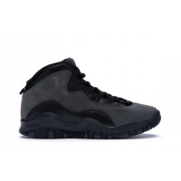 Подростковые кроссовки Jordan 10 Retro Shadow (2018) (GS)