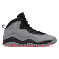 Подростковые кроссовки Jordan 10 Retro Cool Grey (GS)