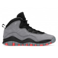 Подростковые кроссовки Jordan 10 Retro Cool Grey (GS)