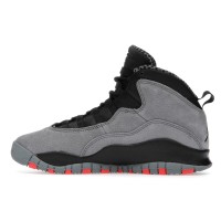 Подростковые кроссовки Jordan 10 Retro Cool Grey (GS)