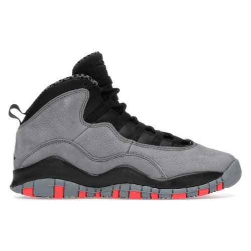 Кроссы Jordan 10 Retro Cool Grey (GS) - подростковая сетка размеров