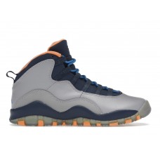 Подростковые кроссовки Jordan 10 Retro Bobcats (GS)