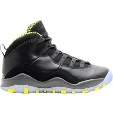 Подростковые кроссовки Jordan 10 Retro Venom (GS)