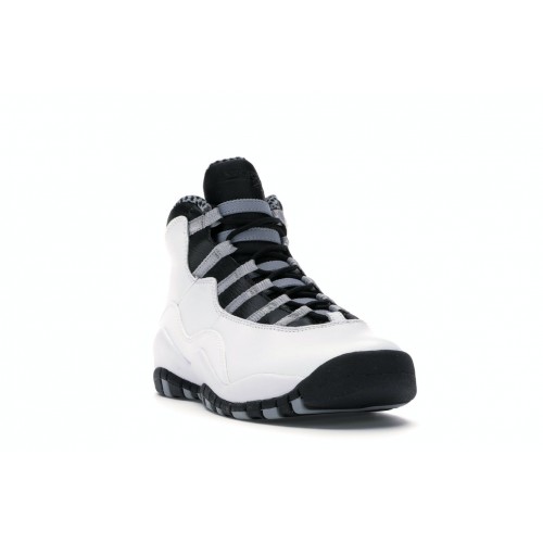 Кроссы Jordan 10 Retro Steel (GS) - подростковая сетка размеров