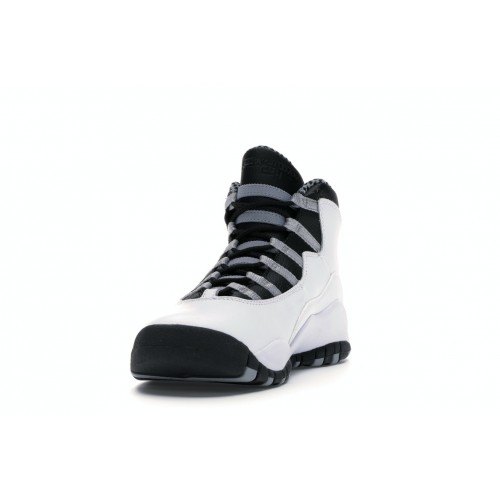 Кроссы Jordan 10 Retro Steel (GS) - подростковая сетка размеров