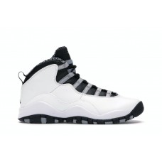 Подростковые кроссовки Jordan 10 Retro Steel (GS)