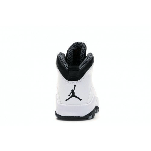 Кроссы Jordan 10 Retro Steel (GS) - подростковая сетка размеров