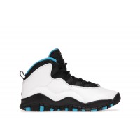 Подростковые кроссовки Jordan 10 Retro Powder Blue (GS)