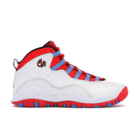 Подростковые кроссовки Jordan 10 Retro Chicago Flag (GS)