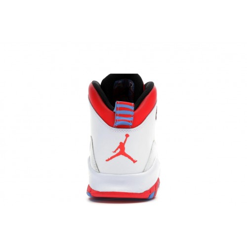 Кроссы Jordan 10 Retro Chicago Flag (GS) - подростковая сетка размеров