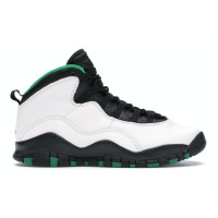Подростковые кроссовки Jordan 10 Retro Seattle (GS)