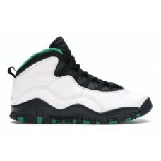 Подростковые кроссовки Jordan 10 Retro Seattle (GS)