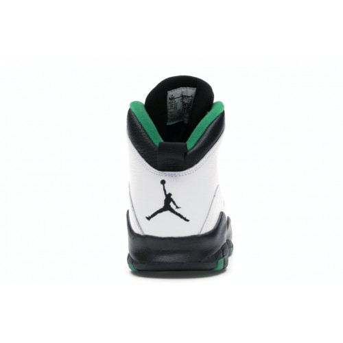 Кроссы Jordan 10 Retro Seattle (GS) - подростковая сетка размеров