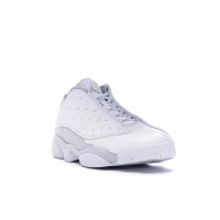 Jordan 13 Retro Low Pure Platinum