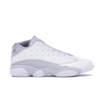 Кроссовки Jordan 13 Retro Low Pure Platinum