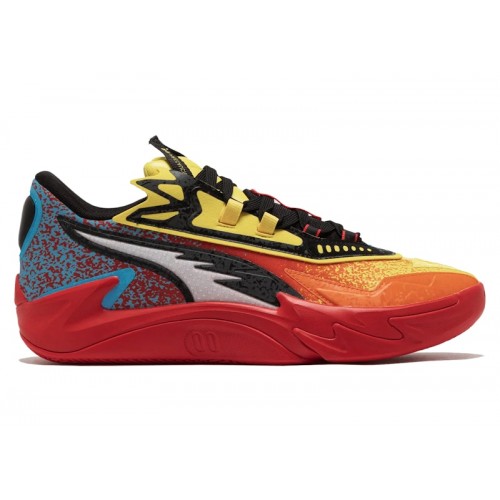 Кроссы Puma Scoot Zero II Caution - мужская сетка размеров