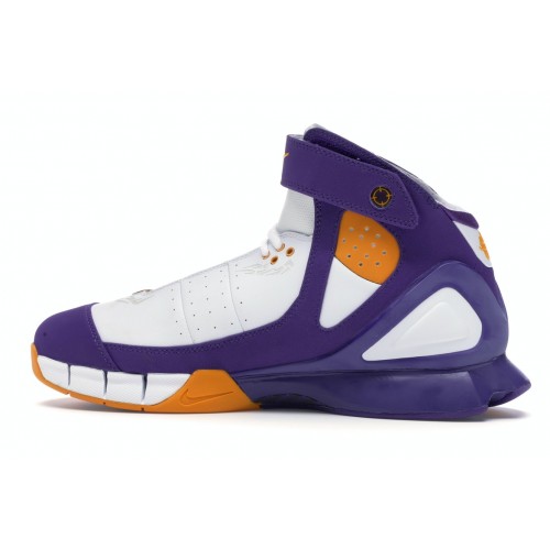Кроссы Nike Air Zoom Huarache 2K5 Lakers Home - мужская сетка размеров