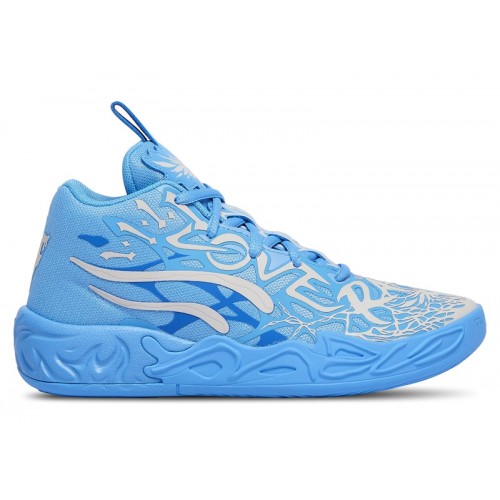 Кроссы Puma LaMelo Ball MB.04 LaFrancé (PS) - детская сетка размеров