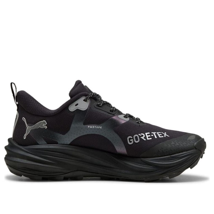 Puma Voyage Nitro 4 GORE-TEX Black Silver - мужская сетка размеров Puma Voyage Nitro 4 GORE-TEX Black Silver - мужская сетка размеров