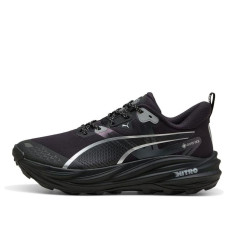 Puma Voyage Nitro 4 Gore-Tex Black Silver
