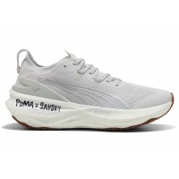Женские кроссовки Puma ForeverRun Nitro 2 Saysky Feather Grey (W)