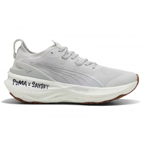 Кроссы Puma ForeverRun Nitro 2 Saysky Feather Grey (W) - женская сетка размеров