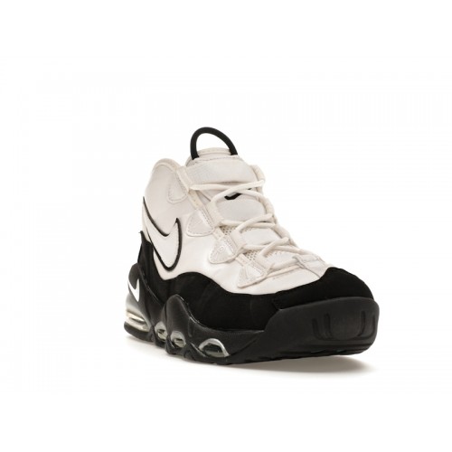 Кроссы Nike Air Max Uptempo 95 White Black Teal - мужская сетка размеров