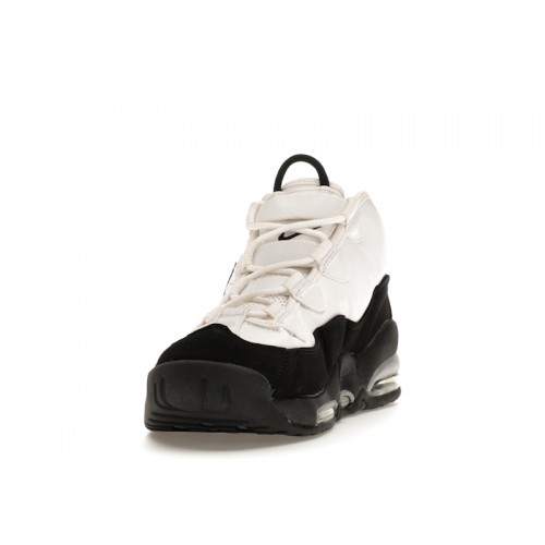 Кроссы Nike Air Max Uptempo 95 White Black Teal - мужская сетка размеров