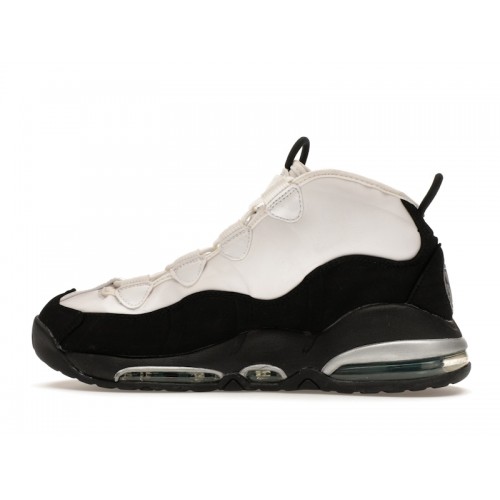 Кроссы Nike Air Max Uptempo 95 White Black Teal - мужская сетка размеров
