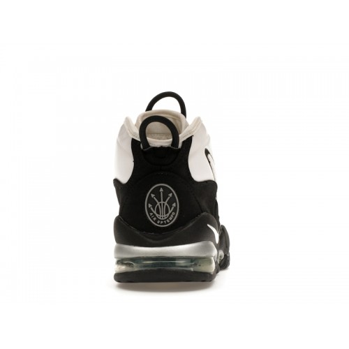 Кроссы Nike Air Max Uptempo 95 White Black Teal - мужская сетка размеров