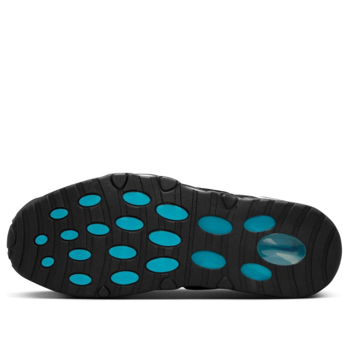 Nike Air Max Tempo White Black Teal 2011 - мужская сетка размеров Nike Air Max Tempo White Black Teal 2011 - мужская сетка размеров