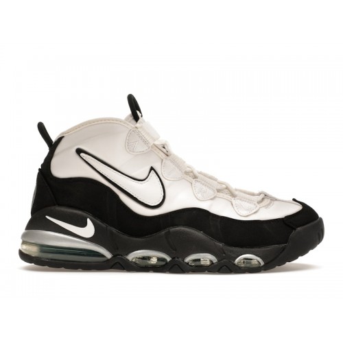 Кроссы Nike Air Max Uptempo 95 White Black Teal - мужская сетка размеров