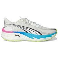 Puma Velocity Nitro 4 White Ultra Blue Poison Pink