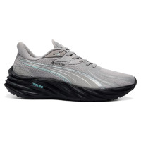Puma Velocity Nitro 4 Gore-Tex Gray Echo Black Mint Melt
