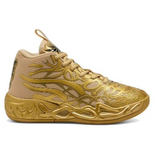Кроссы Puma LaMelo Ball MB.04 Golden Child - мужская сетка размеров