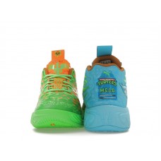Кроссовки Puma LaMelo Ball MB.04 Teenage Mutant Ninja Turtles Leonardo & Michelangelo