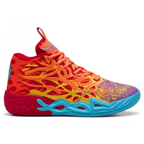 Кроссы Puma LaMelo Ball MB.04 Phoenix - мужская сетка размеров