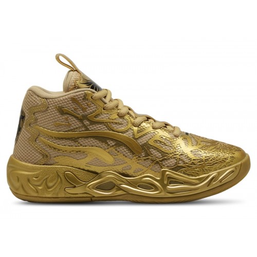 Кроссы Puma LaMelo Ball MB.04 Golden Child (GS) - подростковая сетка размеров