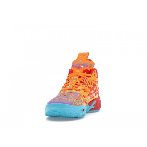 Кроссы Puma LaMelo Ball MB.04 Phoenix (GS) - подростковая сетка размеров