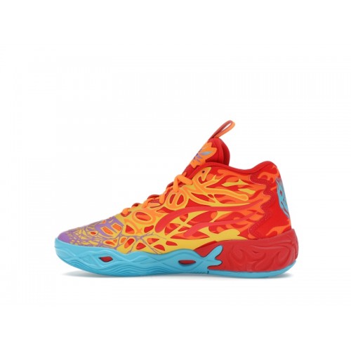 Кроссы Puma LaMelo Ball MB.04 Phoenix (GS) - подростковая сетка размеров