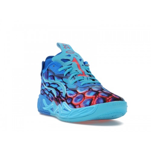 Puma LaMelo Ball MB.04 Lo Alien Skin - мужская сетка размеров