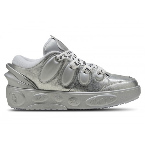 Кроссы Puma LaMelo Ball LaFrancé Amour Chrome Silver - мужская сетка размеров