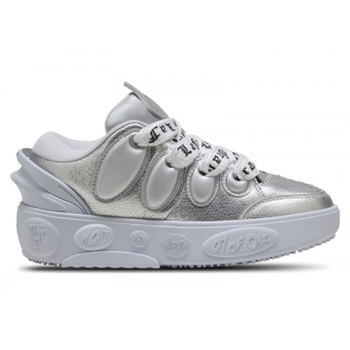 Кроссы Puma LaMelo Ball LaFrancé Amour Chrome Silver (GS) - подростковая сетка размеров